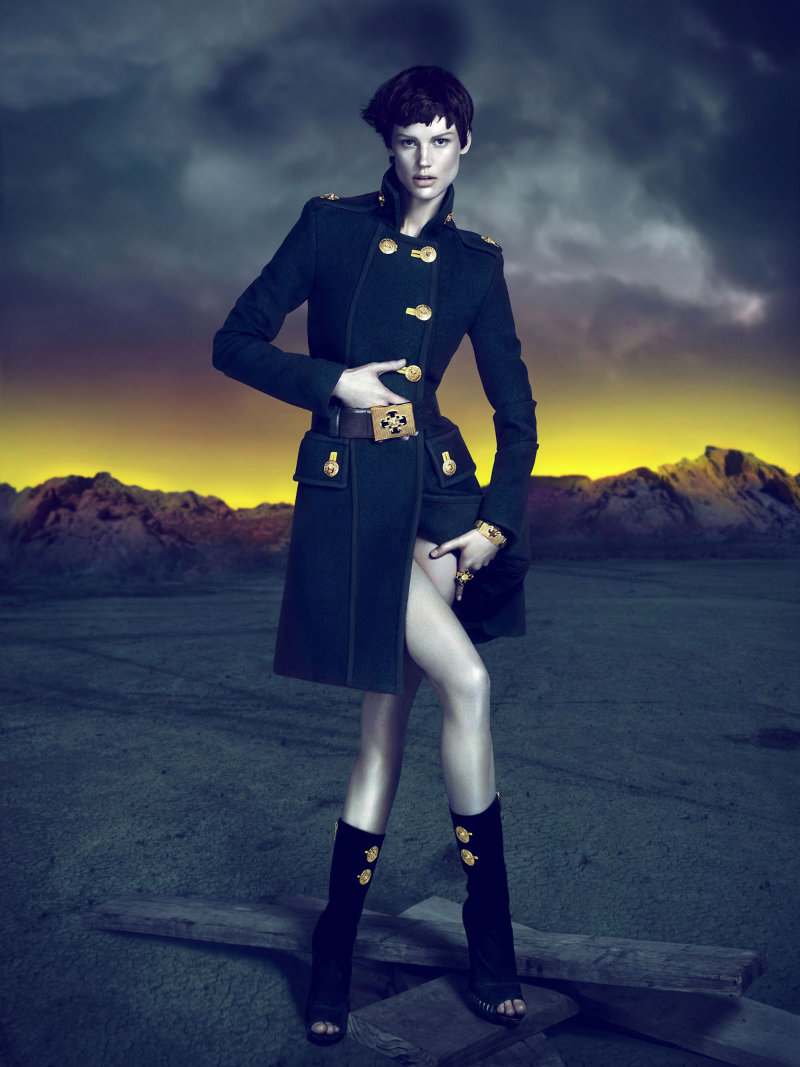 Versace Fall 2011 Campaign |  Saskia de Brauw by Mert & Marcus