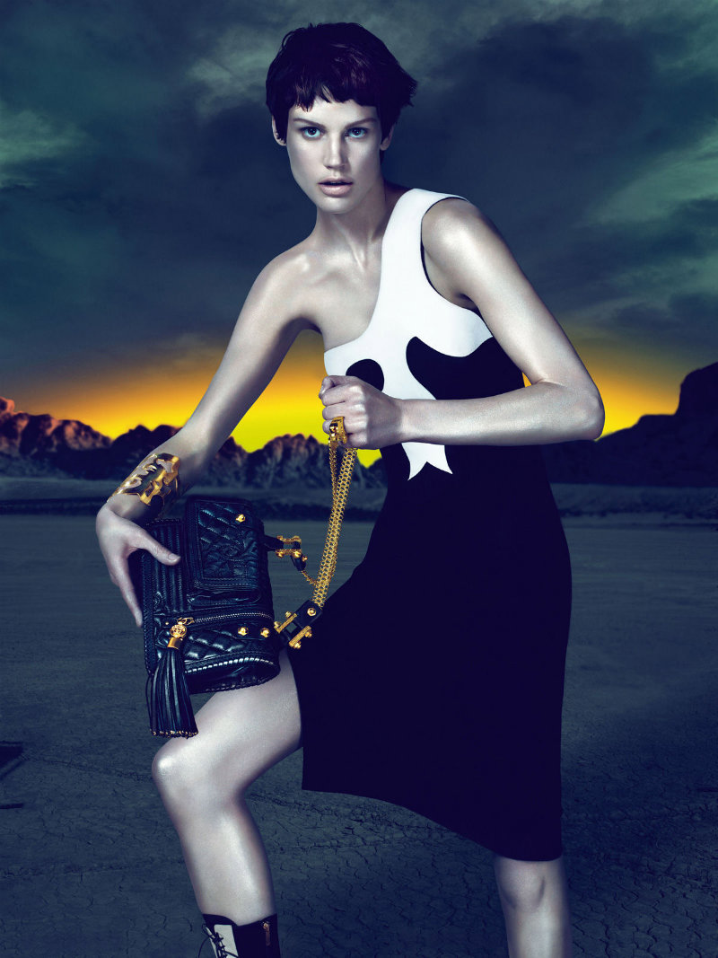 Versace Fall 2011 Campaign |  Saskia de Brauw by Mert & Marcus