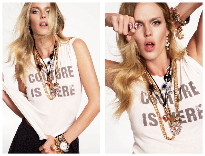 Frida Gustavsson & Shannan Click for Juicy Couture Fall 2011 Lookbook