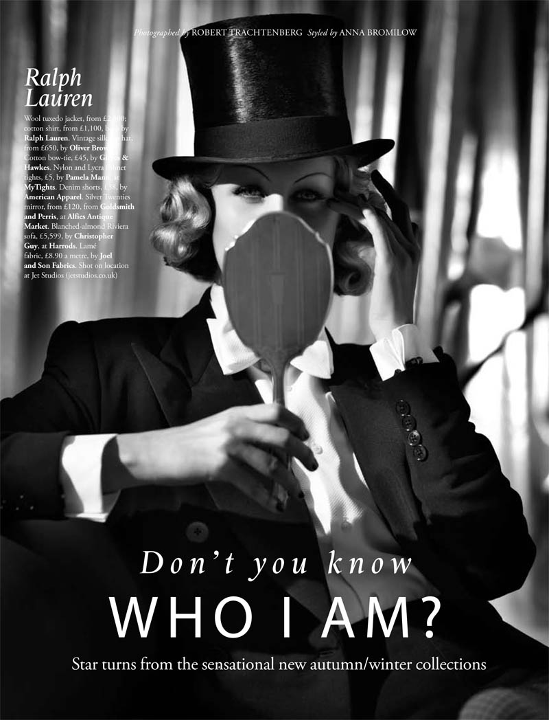 Don't You Know Who I Am? by Robert Trachtenberg for Tatler August 2011