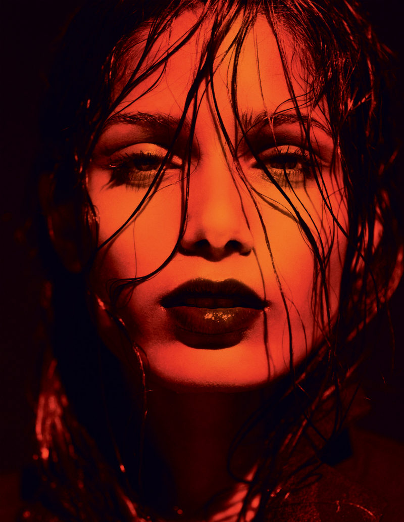 Freida Pinto by Mert & Marcus for Interview August 2011