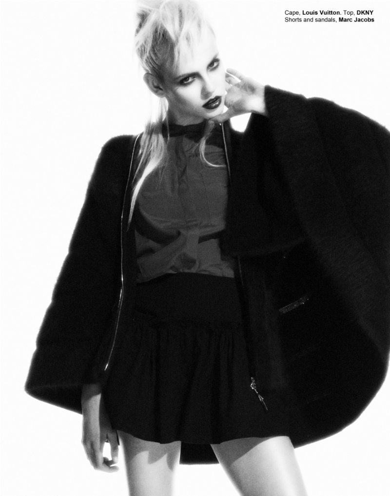 Ginta Lapina by Dimitri Hyacinthe in Positive Rebellion – Fashion Gone ...