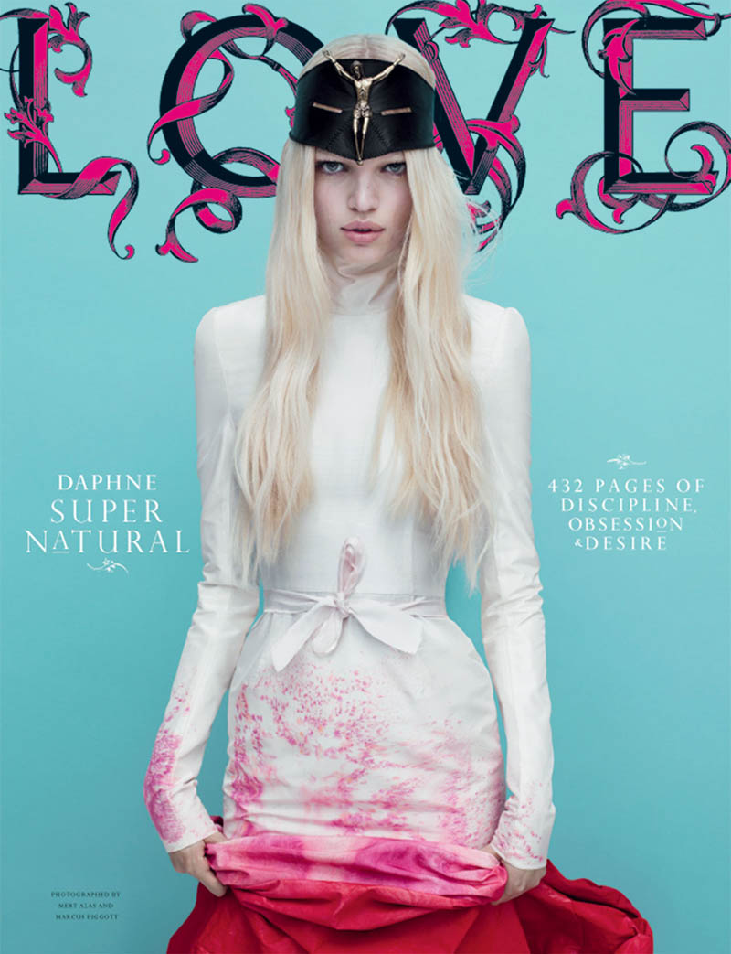Love 6 Fall Winter 2011 Covers By Mert And Marcus Fashion Gone Rogue