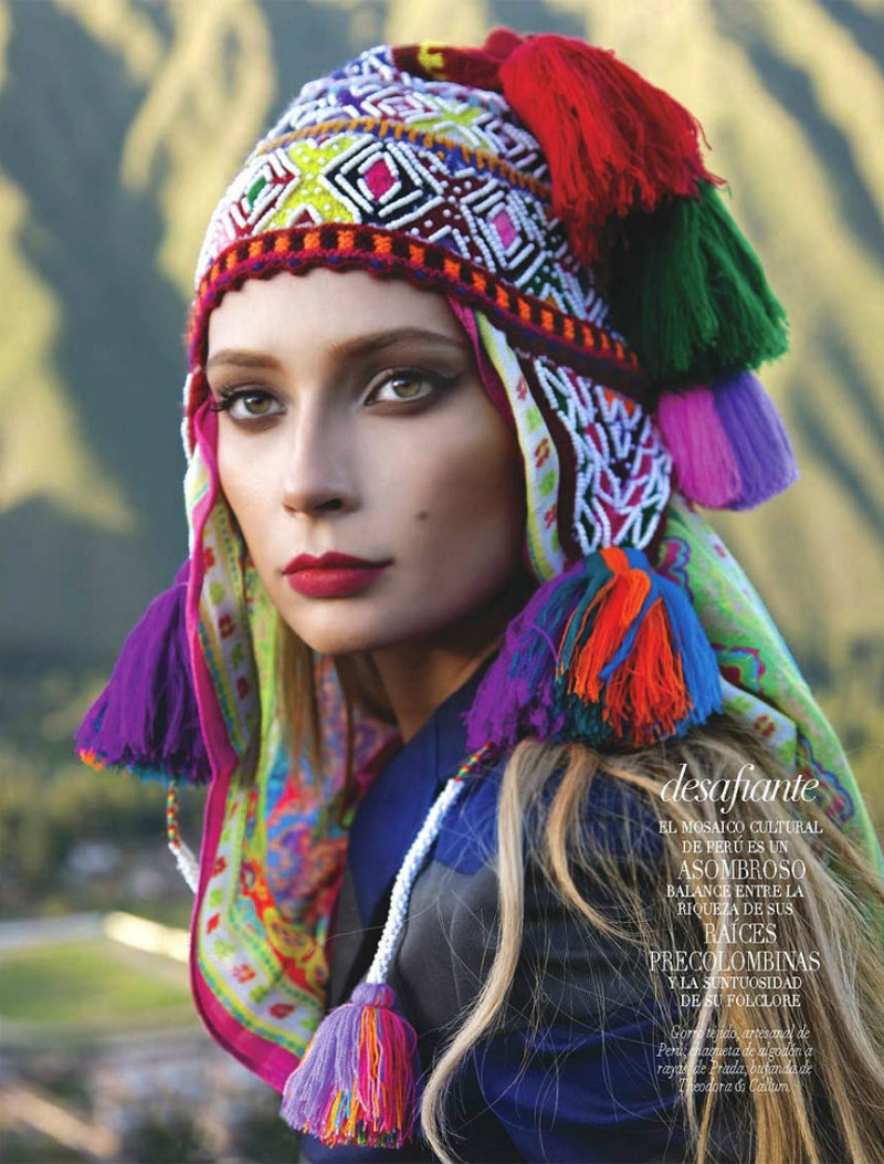 Tiiu Kuik by Michael Filonow for Vogue Latin America August 2011