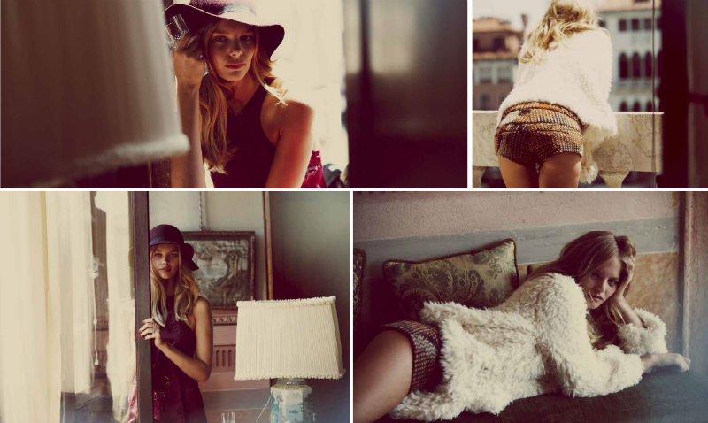Marloes Horst for Free People August 2011 by Guy Aroch