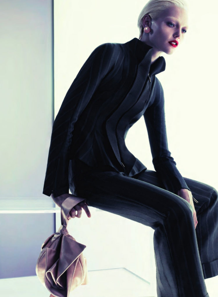 Giorgio Armani Fall 2011 Campaign | Sasha Pivovarova by Mert & Marcus ...