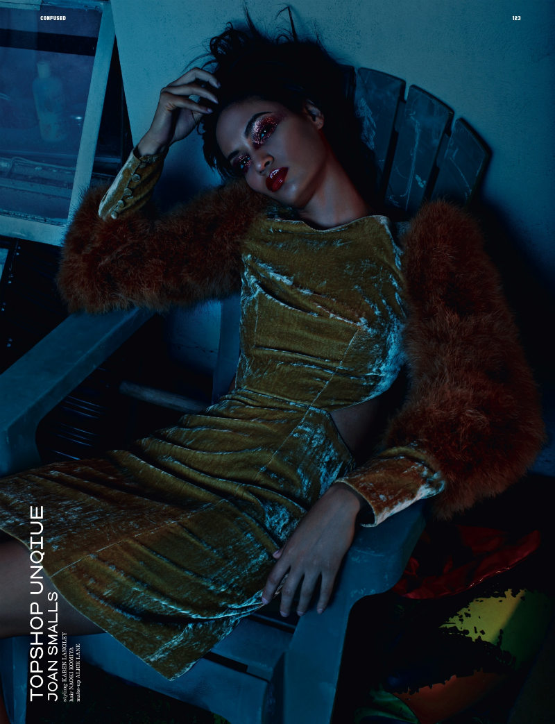 Joan Smalls, Liu Wen, Anais Pouliot & Others by Kacper Kasprzyk for Dazed & Confused September 2011