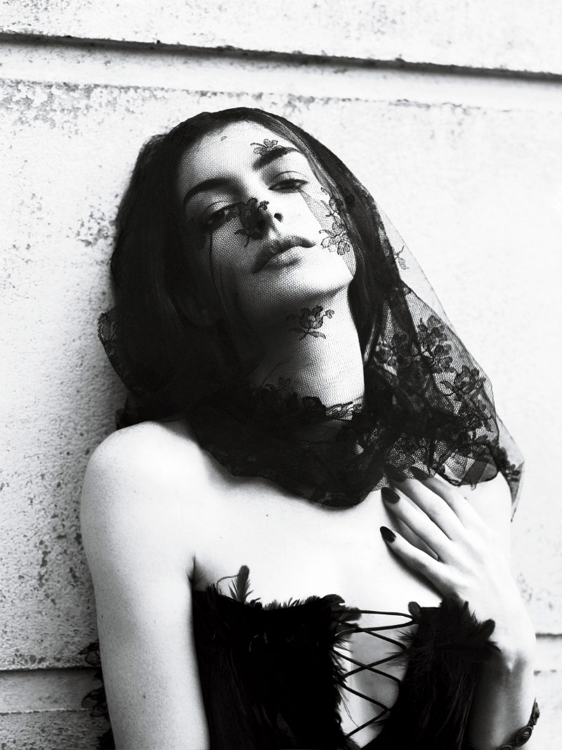 Anne Hathaway by Mert & Marcus for Interview September 2011