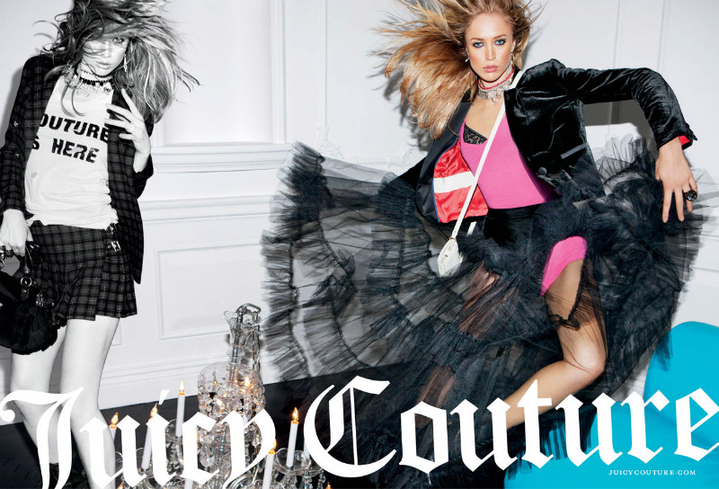 Juicy Couture Fall 2011 Campaign | Raquel Zimmermann by Inez & Vinoodh