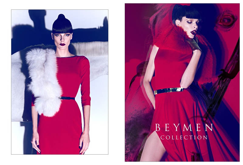 Jules Mordovets for Beymen Fall 2011 Campaign by Koray Birand