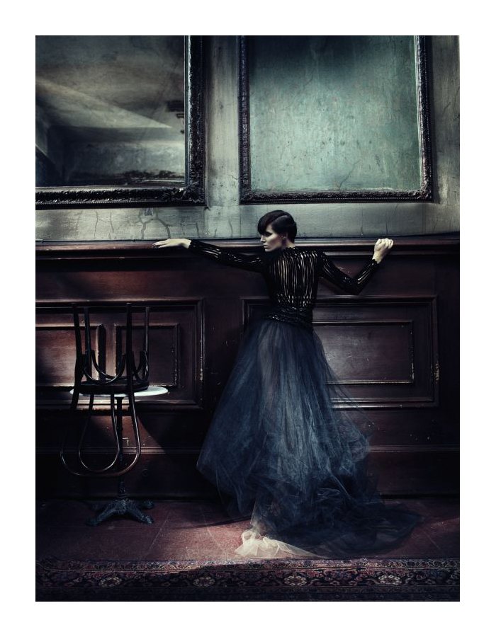 Iris Strubegger by Alexi Lubomirski for Vogue Germany September 2011