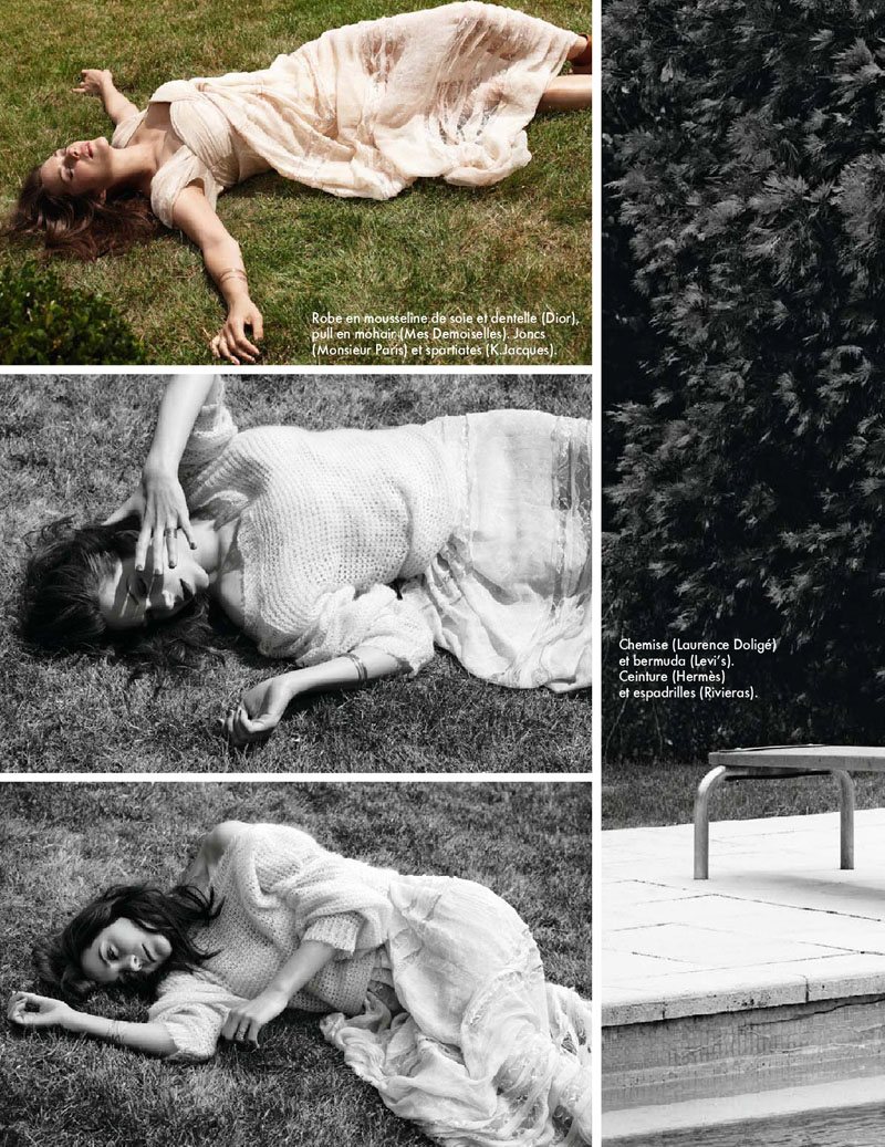 Marion Cotillard by Matt Jones for Elle France August 2011