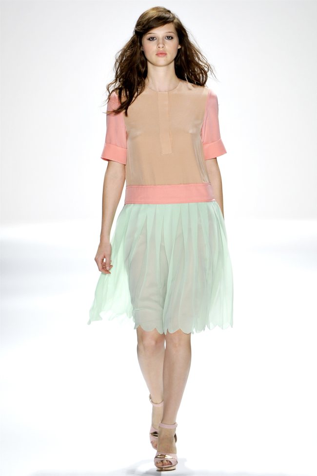 Jill Stuart Spring 2012  | New York Fashion Week