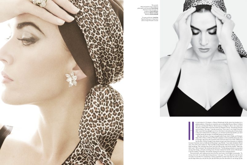 Kate Winslet for V Magazine #73 by Mario Testino