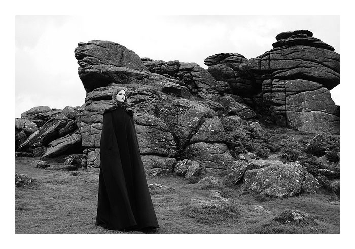 Sara Blomqvist by Ben Toms for Harper's Bazaar UK