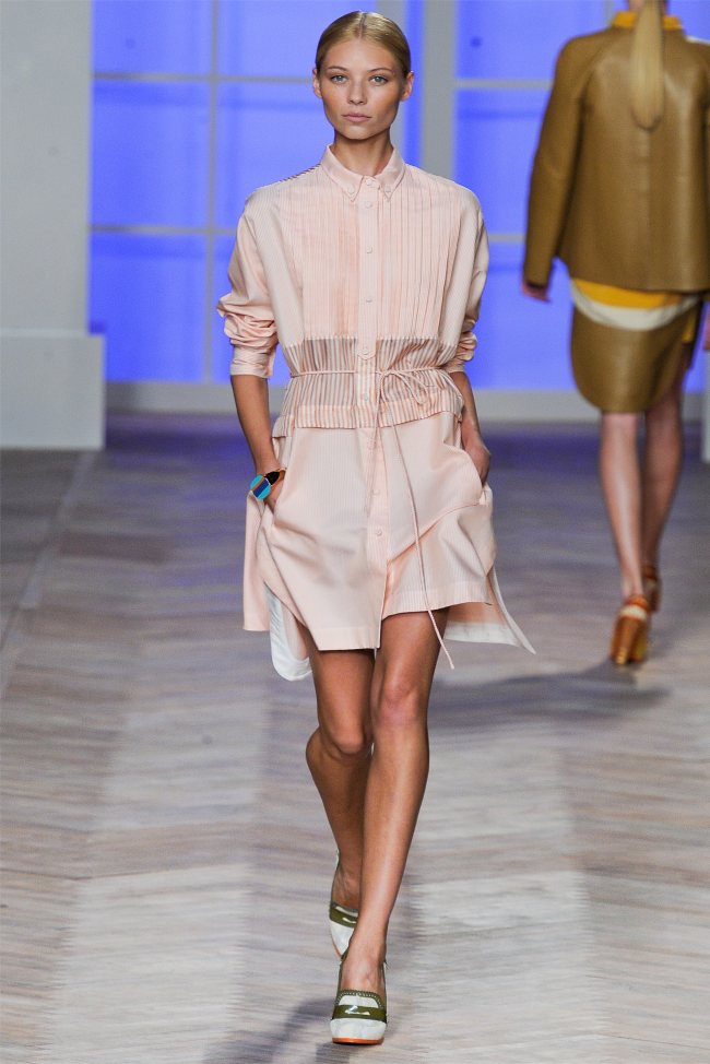 Tommy Hilfiger Spring 2012 | New York Fashion Week – Fashion Gone Rogue