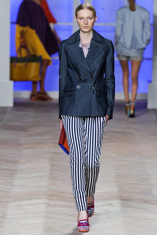 Tommy Hilfiger Spring 2012 | New York Fashion Week – Fashion Gone Rogue