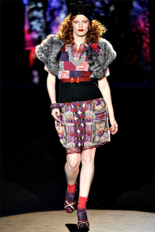 Anna Sui Spring 2012 | New York Fashion Week