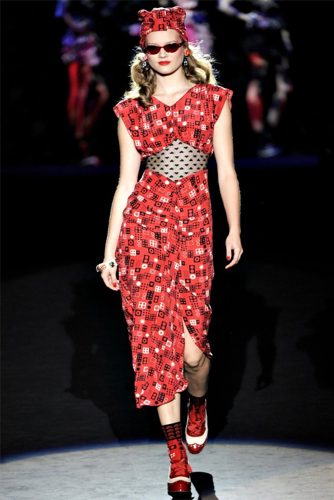 Anna Sui Spring 2012 | New York Fashion Week – Fashion Gone Rogue