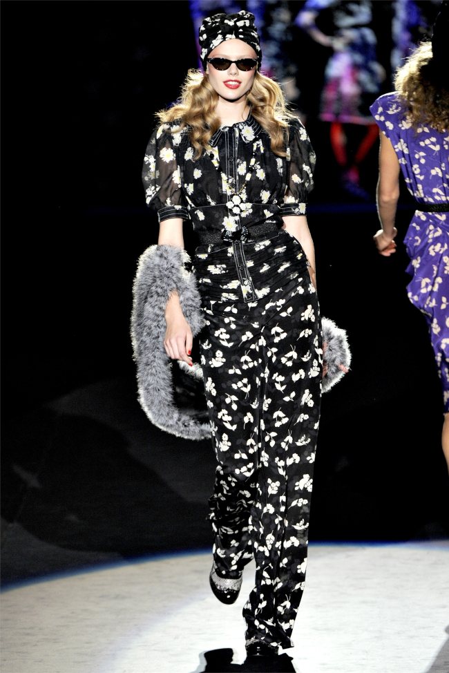 Anna Sui Spring 2012 | New York Fashion Week