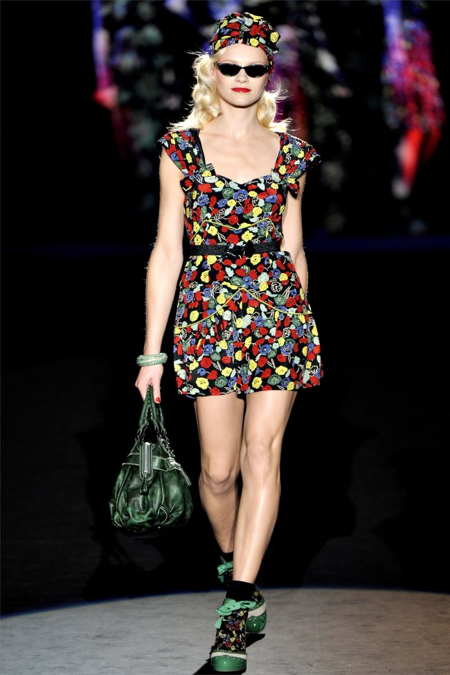 Anna Sui Spring 2012 | New York Fashion Week – Fashion Gone Rogue