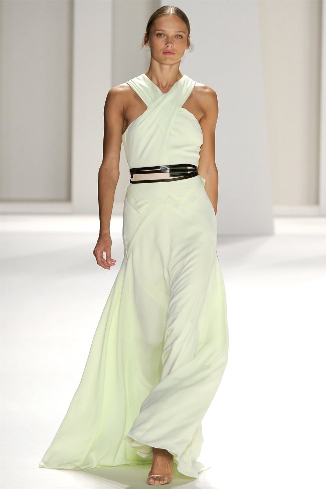Carolina Herrera Spring 2012 | New York Fashion Week – Fashion Gone Rogue