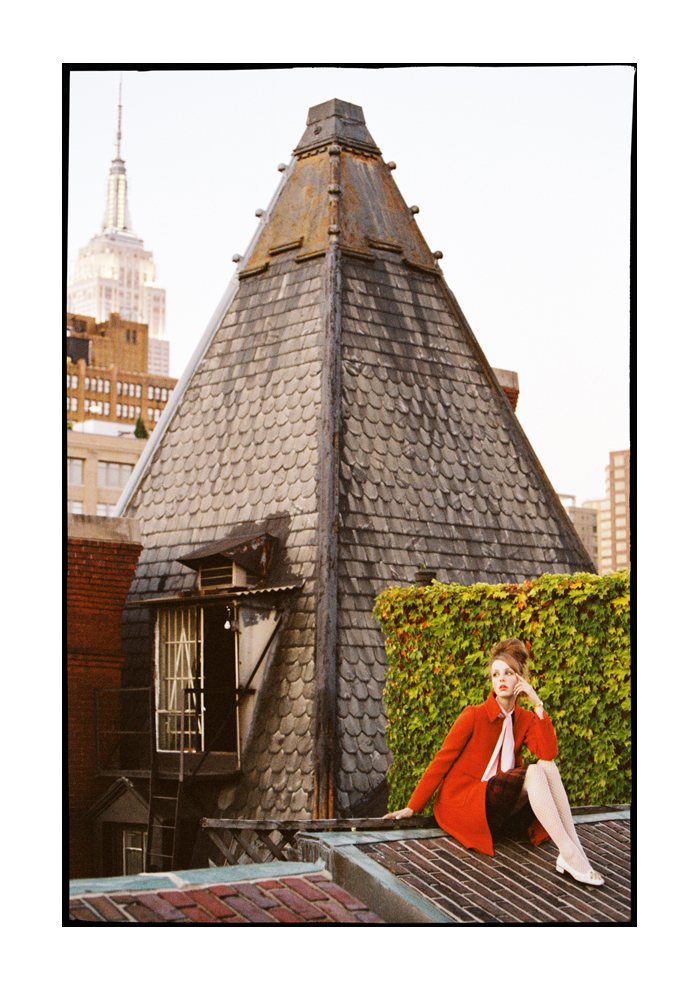Edie Campbell by Tim Barber for Muse Fall 2011