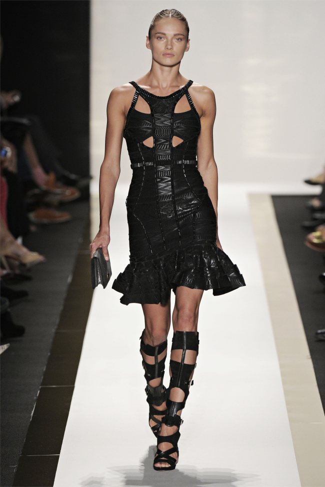 Herve Leger by Max Azria Spring 2012 | New York Fashion Week – Fashion ...