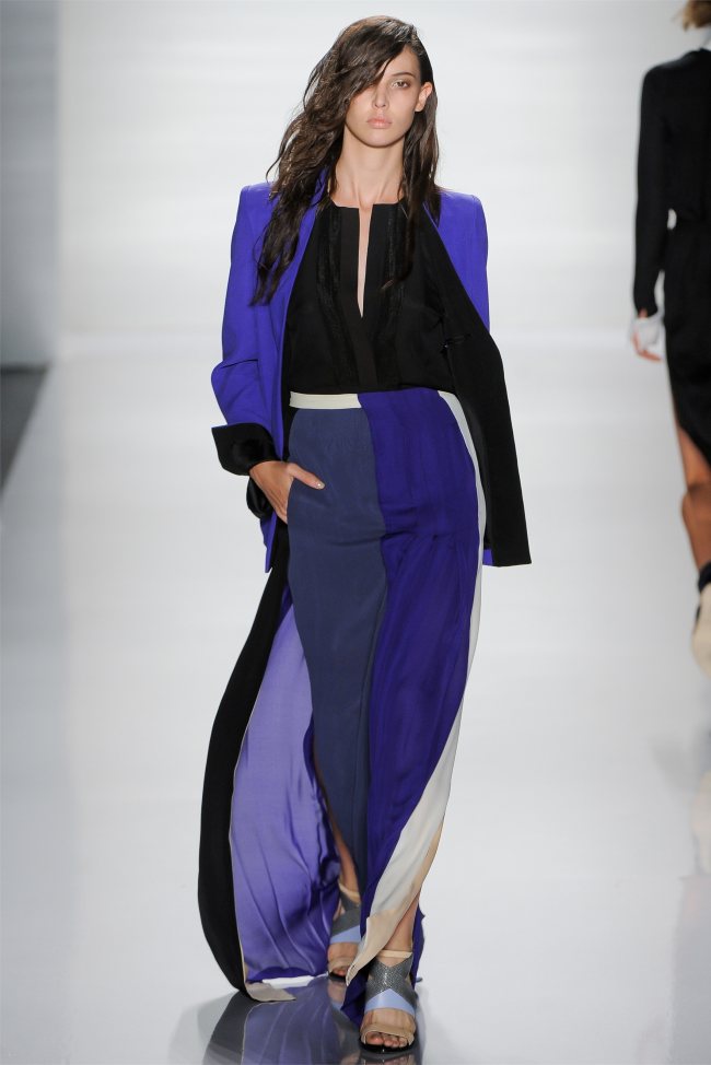 J. Mendel Spring 2012 | New York Fashion Week – Fashion Gone Rogue