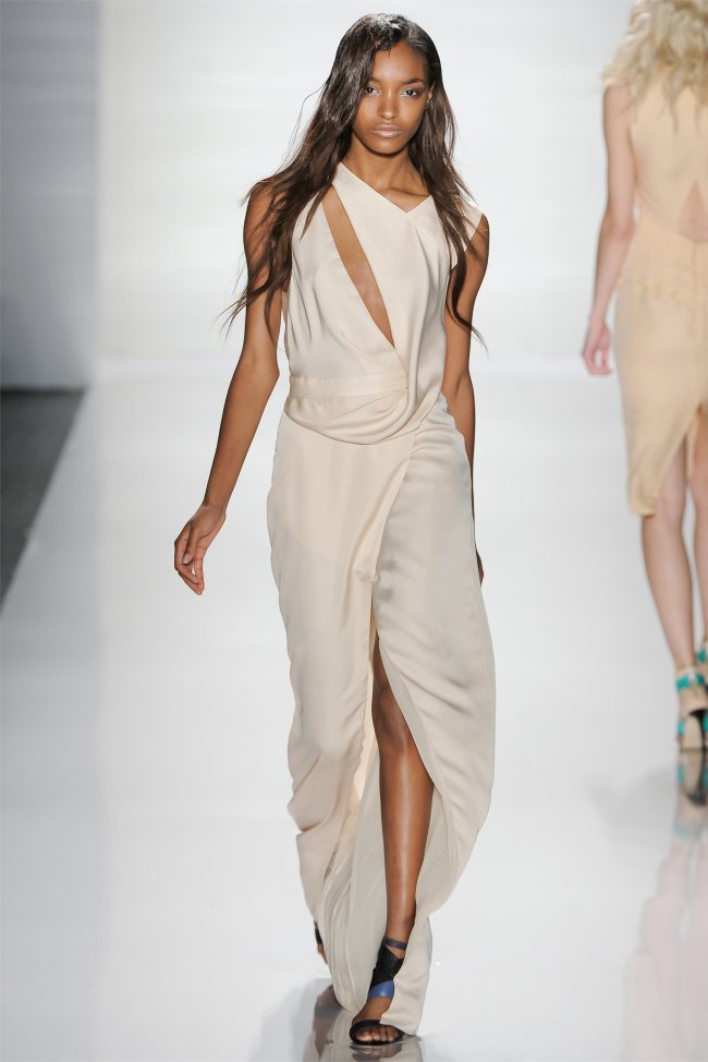 J. Mendel Spring 2012 | New York Fashion Week