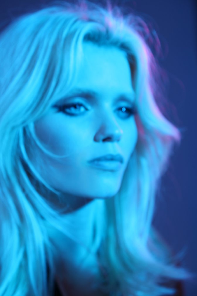 Abbey Lee Kershaw for ManiaMania "The Third Mind" Campaign
