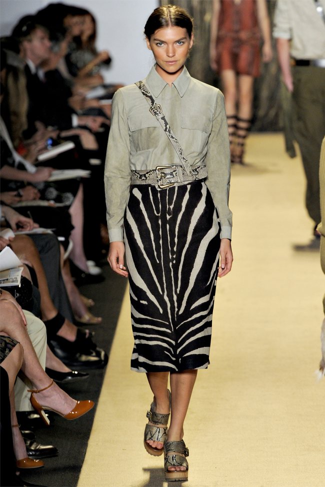 Michael Kors Spring 2012 | New York Fashion Week – Fashion Gone Rogue