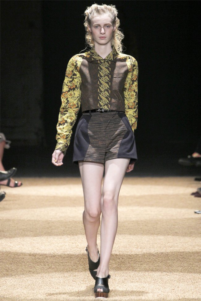 Proenza Schouler Spring 2012 | New York Fashion Week