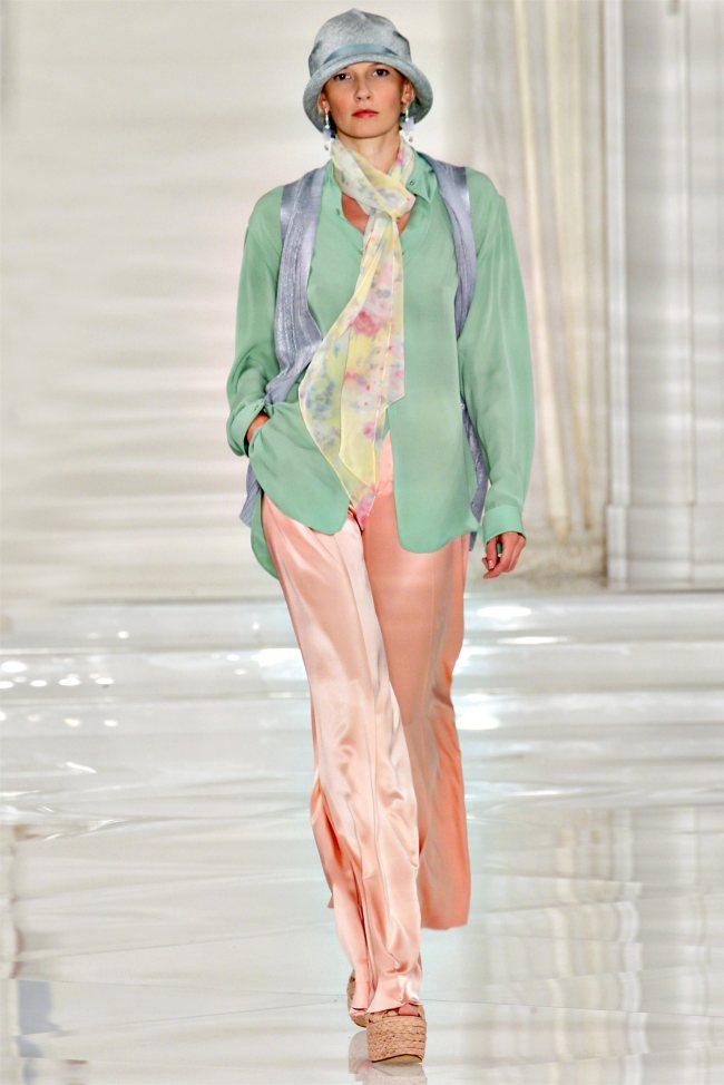 Ralph Lauren Spring 2012 | New York Fashion Week