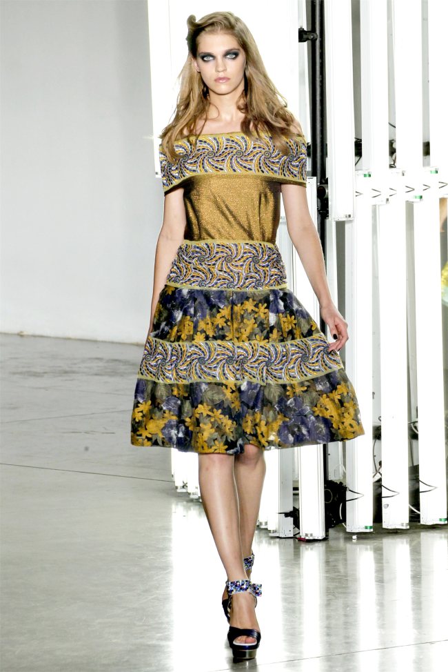 Rodarte Spring 2012 | New York Fashion Week