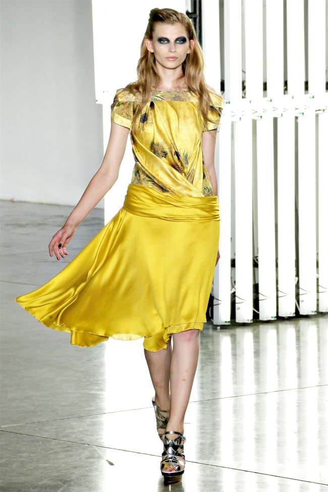 Rodarte Spring 2012 | New York Fashion Week