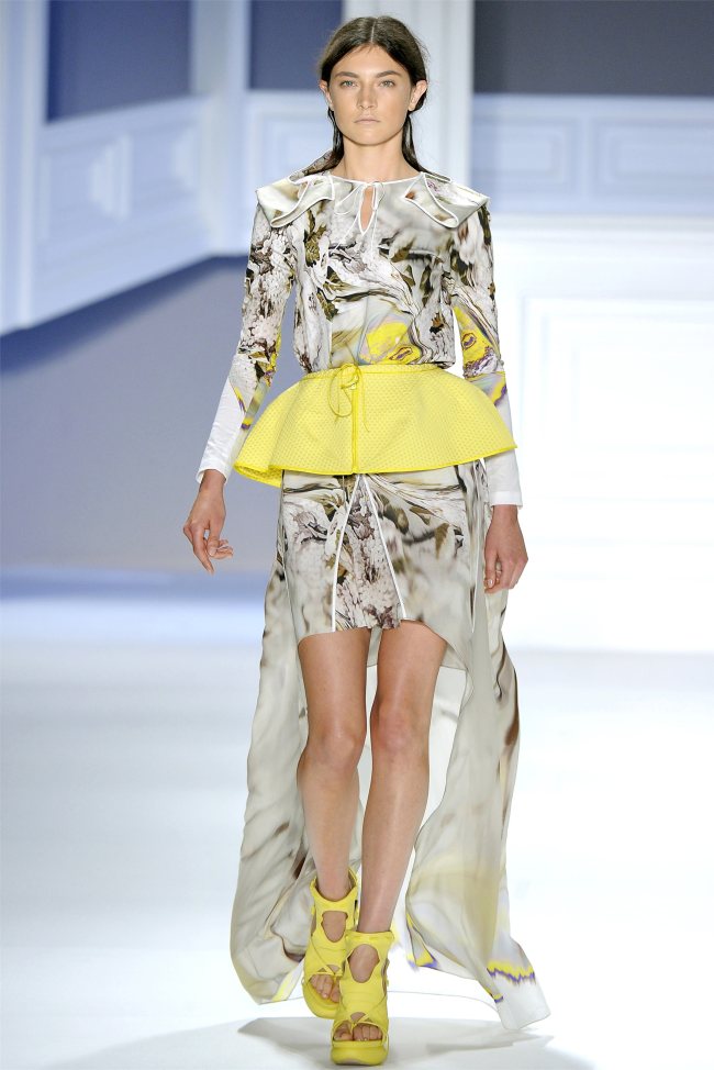 Vera Wang Spring 2012 | New York Fashion Week – Fashion Gone Rogue