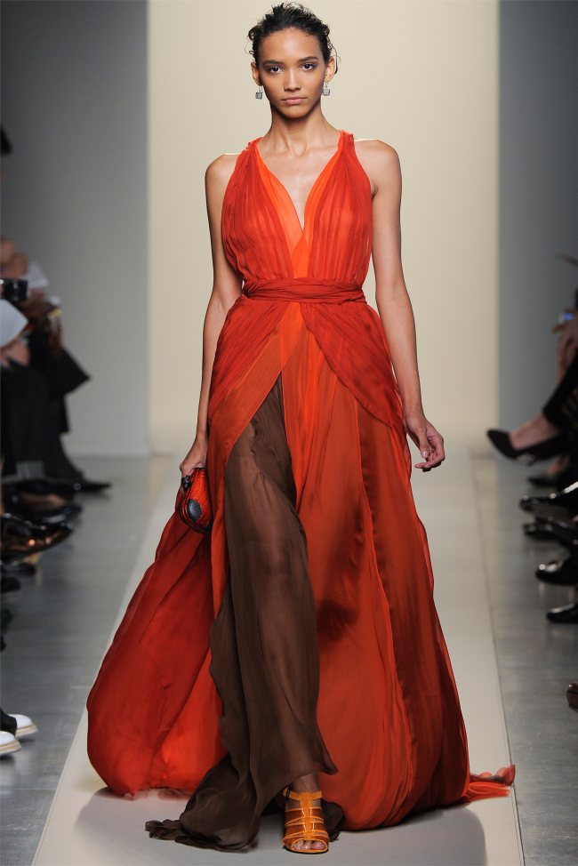 Bottega Veneta Spring 2012 | Milan Fashion Week – Fashion Gone Rogue