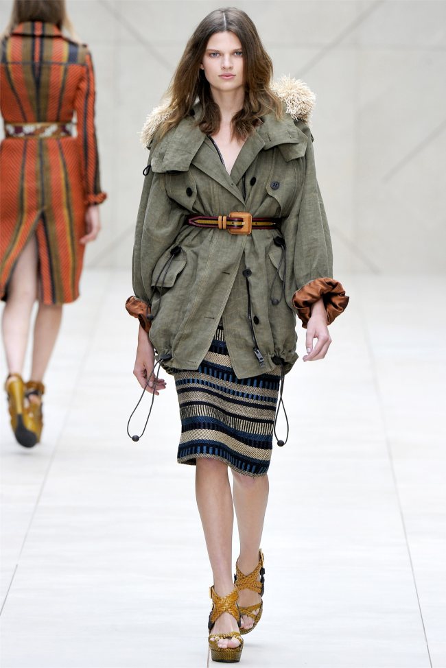 Burberry Spring 2012 | London Fashion Week – Fashion Gone Rogue