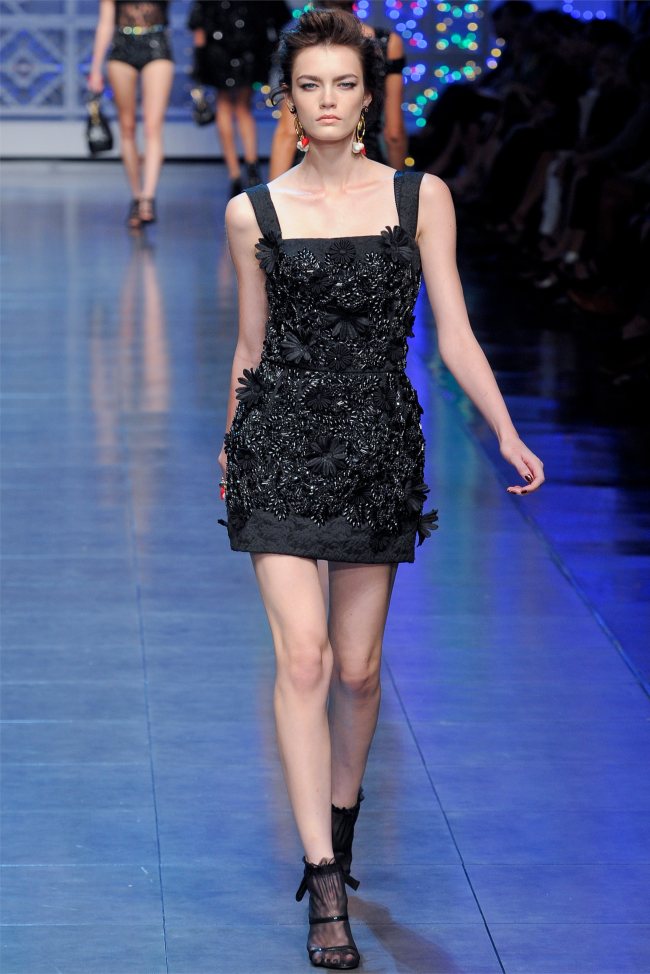 Dolce & Gabbana Spring 2012 | Milan Fashion Week – Fashion Gone Rogue