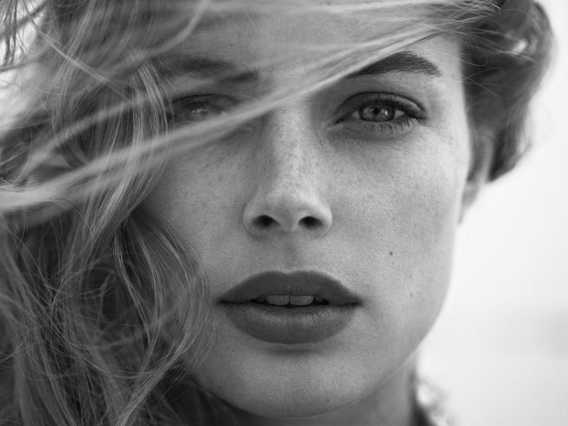 Doutzen Kroes by Lachlan Bailey for Muse Fall 2011