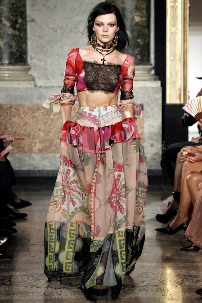 Emilio Pucci Spring 2012 | Milan Fashion Week – Fashion Gone Rogue
