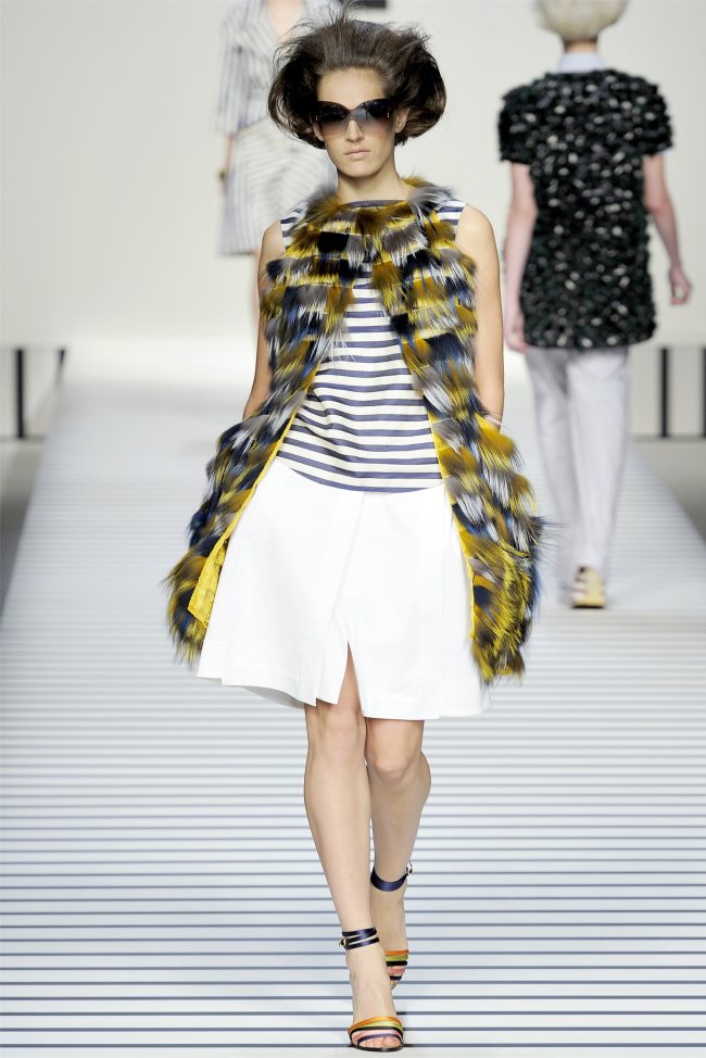 Fendi Spring 2012 | Milan Fashion Week – Fashion Gone Rogue