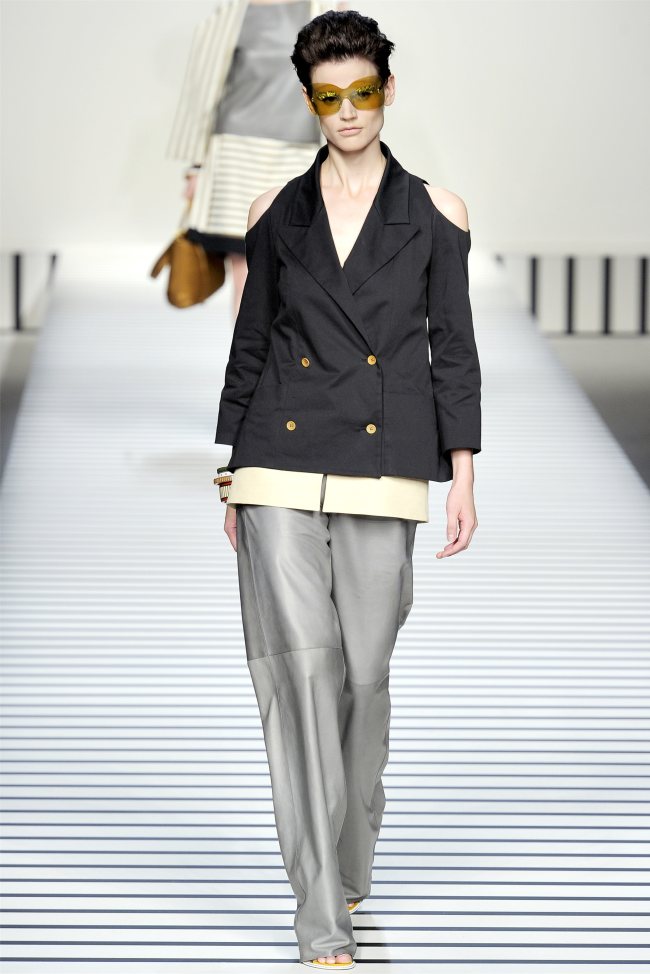 Fendi Spring 2012 | Milan Fashion Week – Fashion Gone Rogue