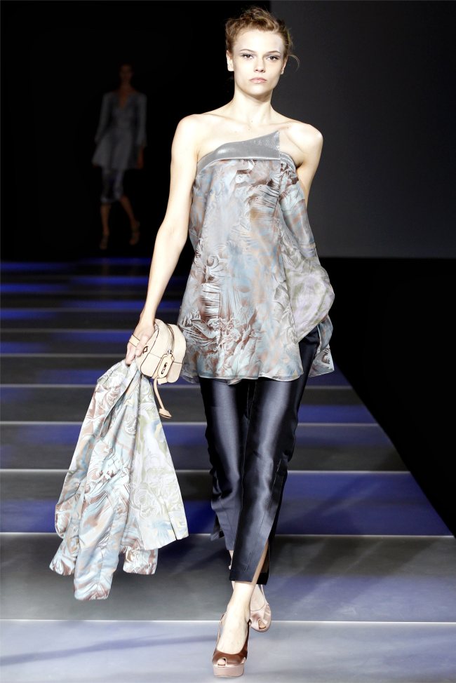 Giorgio Armani Spring 2012 | Milan Fashion Week