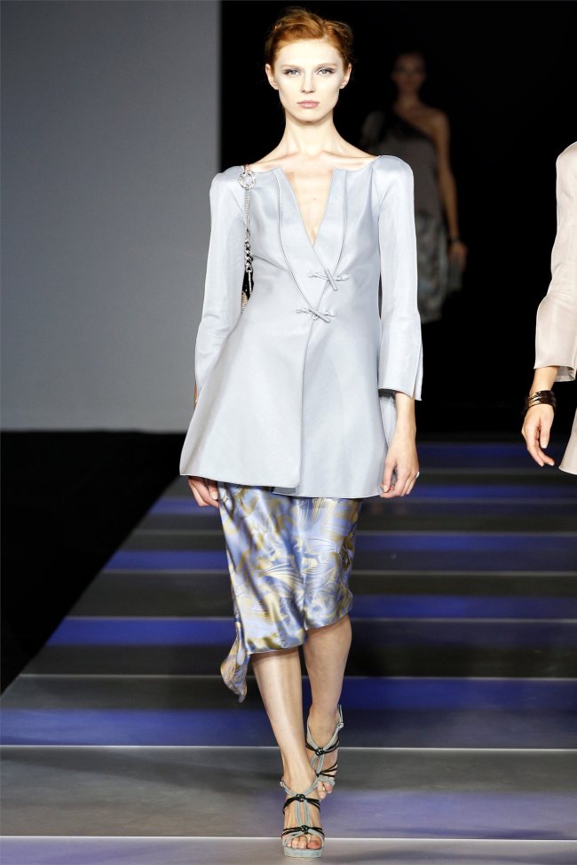 Giorgio Armani Spring 2012 | Milan Fashion Week