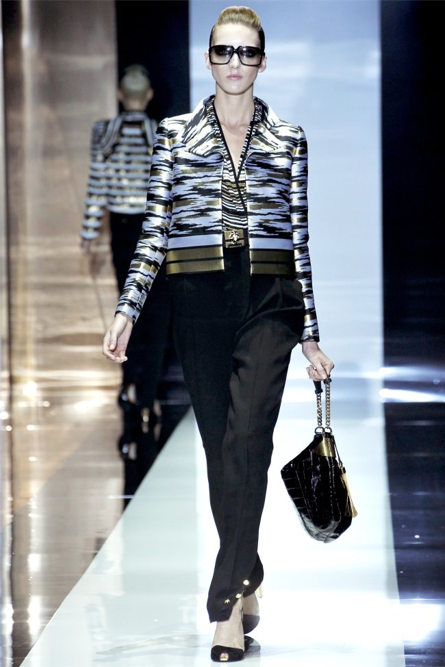 Gucci Spring 2012 | Milan Fashion Week – Fashion Gone Rogue