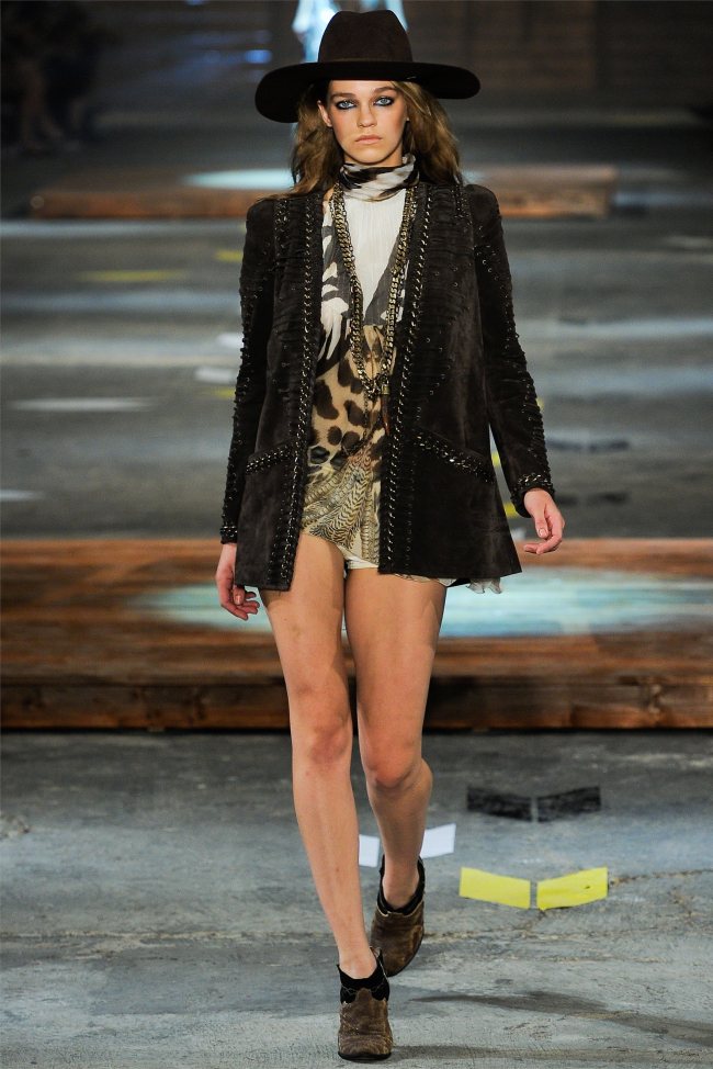 Just Cavalli Spring 2012 | Milan Fashion Week – Fashion Gone Rogue