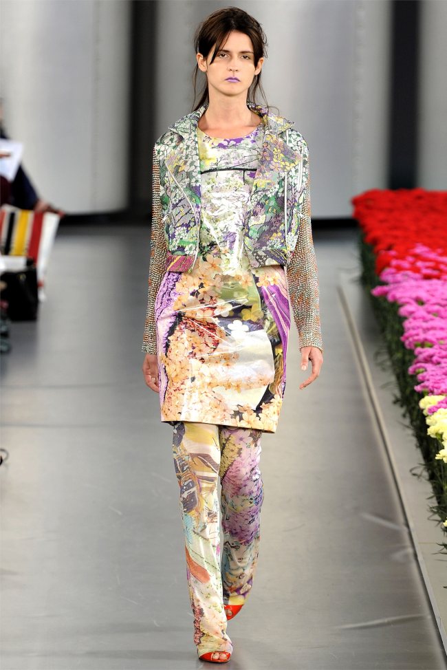 Mary Katrantzou Spring 2012 | London Fashion Week – Fashion Gone Rogue