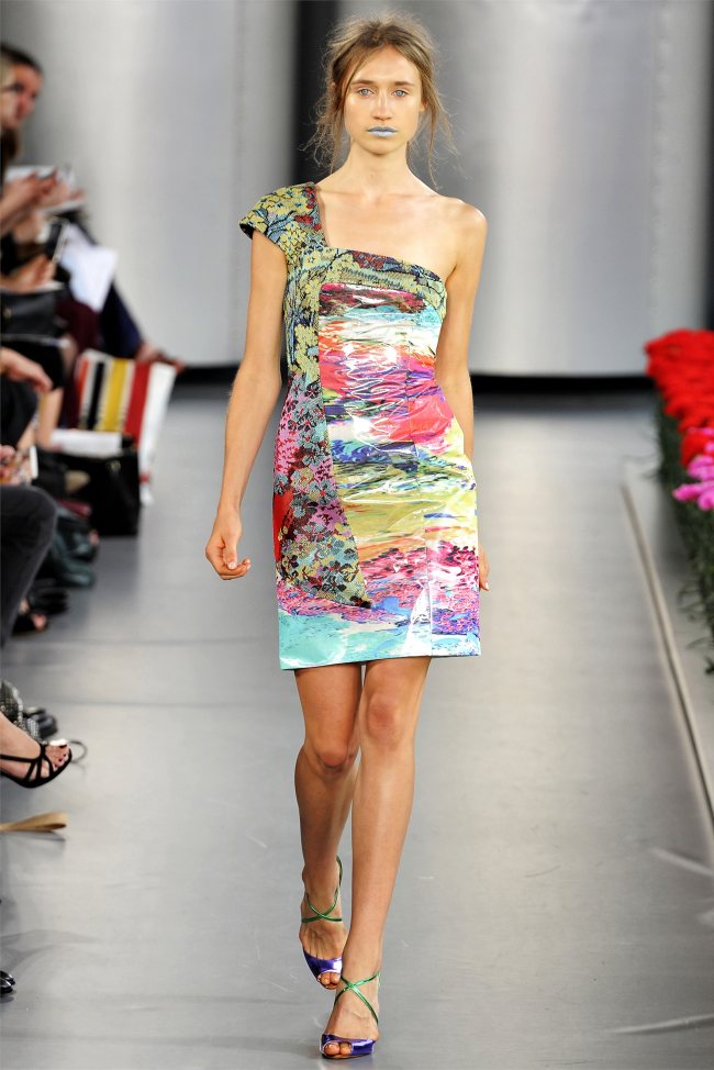Mary Katrantzou Spring 2012 | London Fashion Week – Fashion Gone Rogue